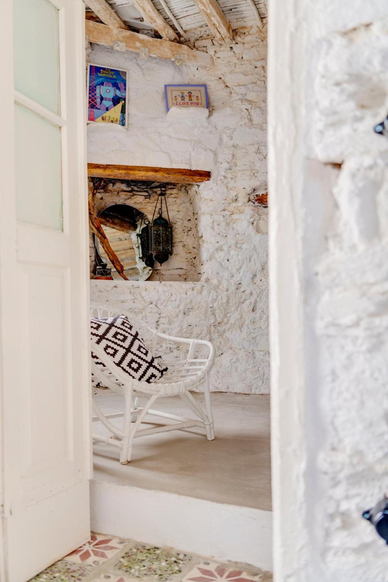 فيلا Syros Art House انو سيروس المظهر الخارجي الصورة