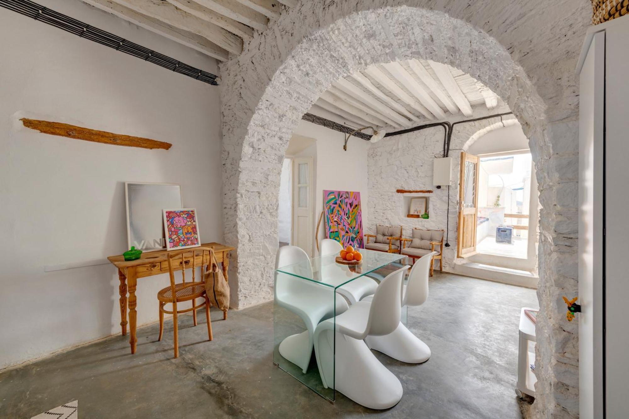 فيلا Syros Art House انو سيروس المظهر الخارجي الصورة