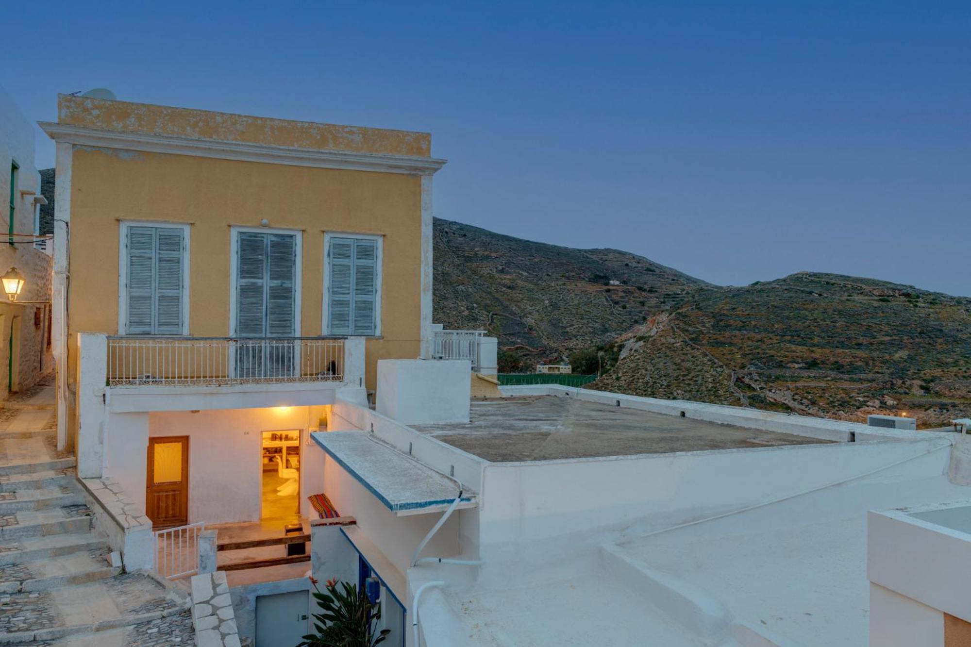 فيلا Syros Art House انو سيروس المظهر الخارجي الصورة