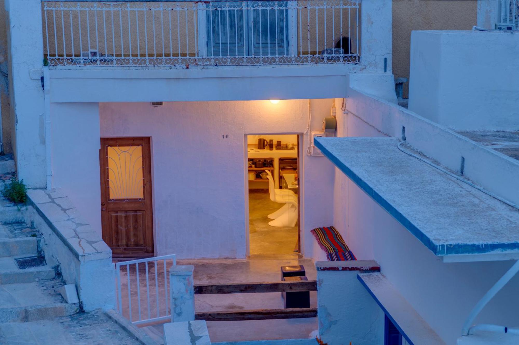 فيلا Syros Art House انو سيروس المظهر الخارجي الصورة